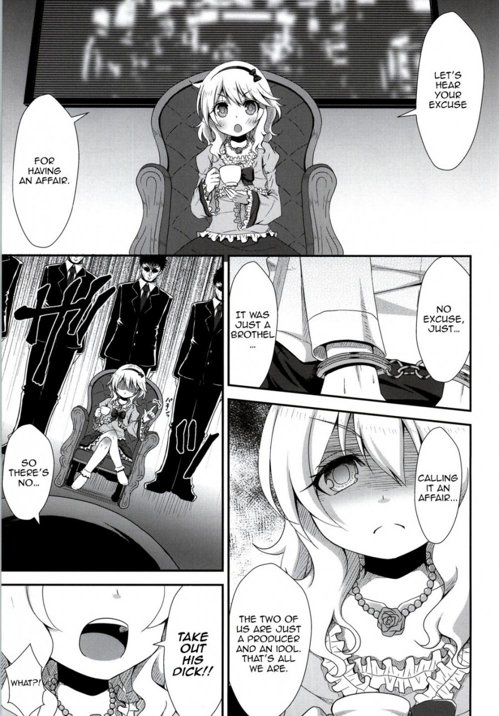 Hentai Manga Comic-The Young Lady's Ejaculation Control-Read-6